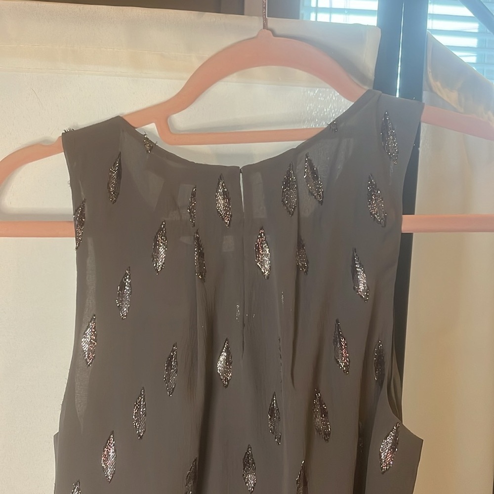 Fancy Grey Top - image 4